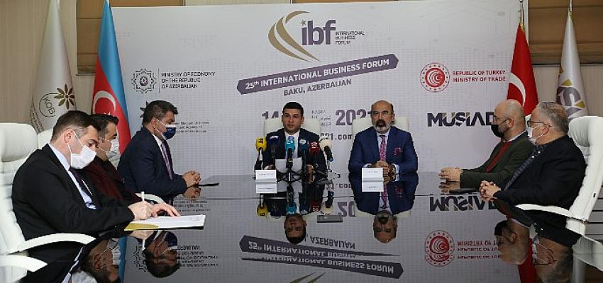 25. IBF Kongresi, Asya’nın incisi Azerbaycan’da kapılarını açıyor