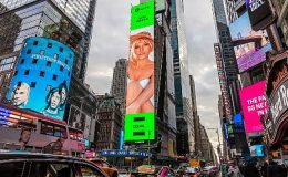 Ajda Pekkan New York Times Square’de!