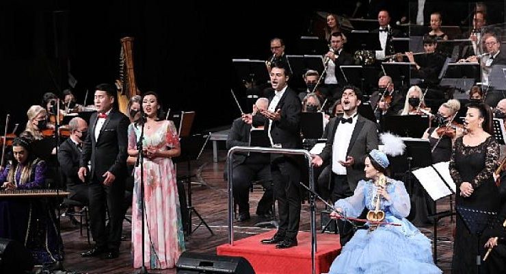 Büyükşehir’den Türk Dünyası Şaheserleri Konseri