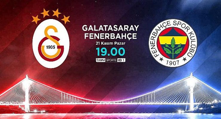 Galatasaray-Fenerbahçe derbisi, bugüne kadarki en kapsamlı yayınla 16 saat kesintisiz bir şekilde beIN SPORTS’ta izlenecek