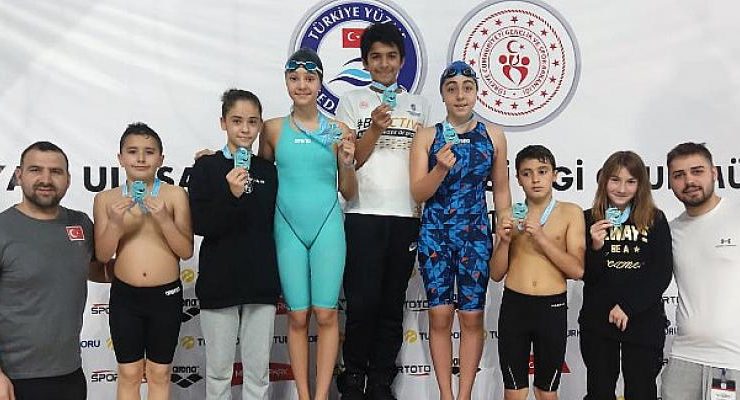 Sporcularımız Ankara’dan 7 Madalya İle Döndü