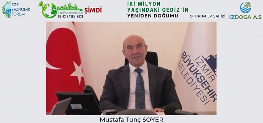 Tunç Soyer: “Türkiye Tarım Üretiminin 10’unu Karşılayan Gediz Havzası Kirletilmezse Bütün Tahribatı Onarabilir”