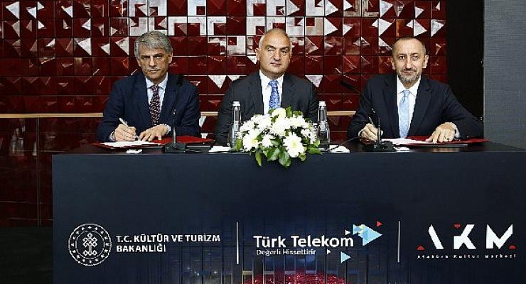 Türk Telekom AKM’nin kalbinde