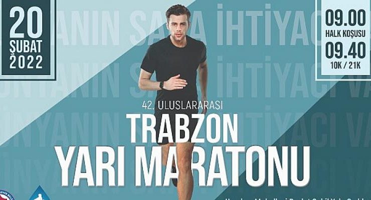 Trabzon Yarı Maratona Hazırlanıyor