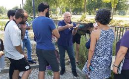 Efes Tarlası Yaşam Köyü’nde Eğitimler Devam Ediyor