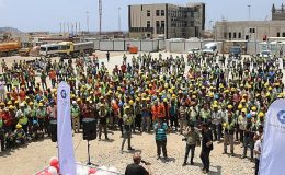 Akkuyu Nükleer A.Ş., Akkuyu NGS İnşaat İşçilerinin Kurban Bayramını Kutladı
