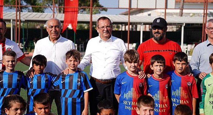 30 Ağustos Atatürk Kupası Futbol Turnuvası Başladı