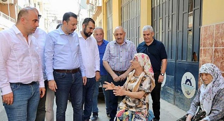 AK Parti İzmir Milletvekili Mahmut Atilla Kaya Yarım asır önce Asfalt Osman’ın açtığı yol aynı duruyor