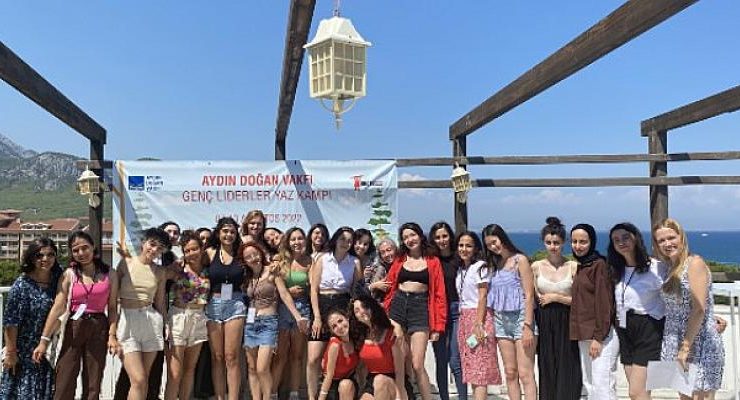 Aydın Doğan Vakfı, geleceğin lider kadınlarını  yaz kampında buluşturdu