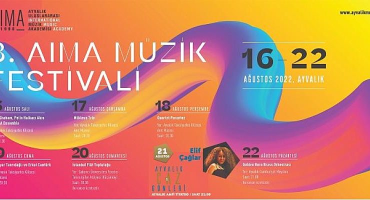 Ayvalık 8. Aima Müzik Festivali’nin Açılış Konserine Dünyaca Ünlü Keman Virtüözü Prof. Hagai Shaham Katılıyor