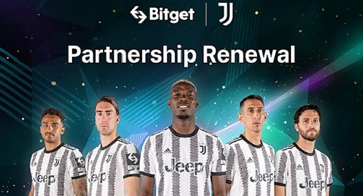 Bitget, Juventus’un Resmi Forma Kol Sponsoru olarak başarılı yolculuğuna devam ediyor