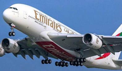 Emirates’in amiral gemisi A380, 1 Aralık’tan itibaren Perth semalarına geri dönüyor