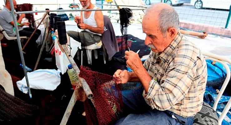 Kocaeli Büyükşehir’den yeni sezon öncesi balıkçılara destek