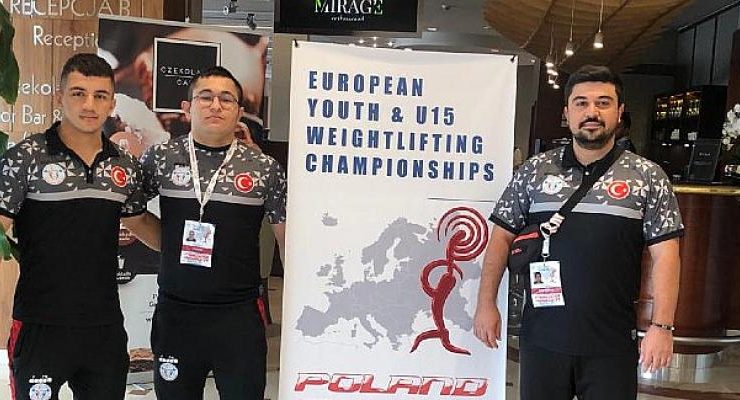 Nevşehir Belediyesi Gençlik ve Spor Kulübü Sporcuları Milli Forma İle Avrupa Halter Şampiyonasında