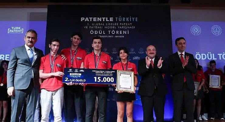 Patentle Türkiye 1. Ulusal Liseler Patent ve Faydalı Model Yarışması’nda İzmir Rüzgarı Esti