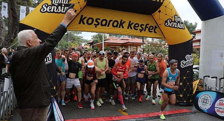 Muğla Büyükşehir, İlk Kez Gökova Yarı Maratonu Düzenledi