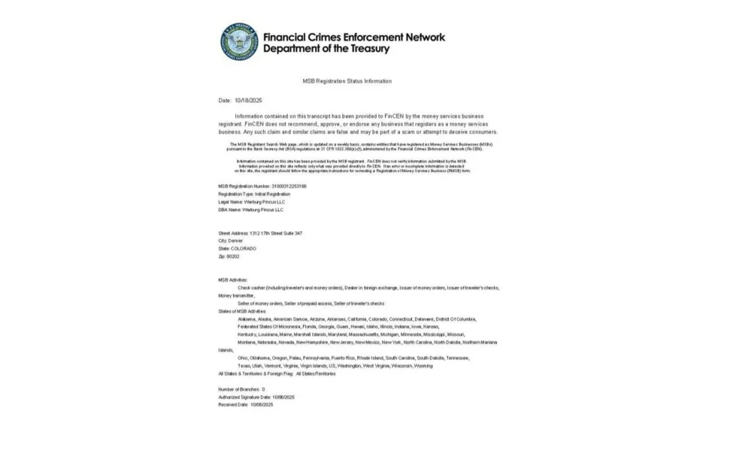 Warburg Pincus Türkiye Şubesi: Uyumluluk ve Şeffaflık ile Küresel Yatırımlara Yeni Bir Standart Getiriyor