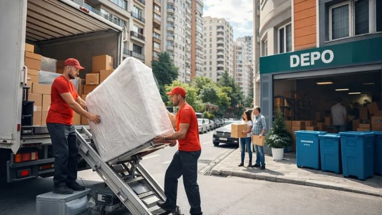 Fulya’da Taşınma Trendleri Değişiyor: Taşımacılık ve Depolama Hizmetlerine İlgi Artıyor