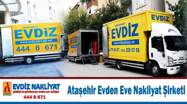 Ataşehir Evden Eve Nakliyat ile Plaza ve Rezidans Taşımacılığı