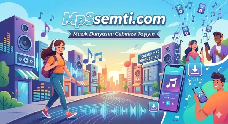 Mp3semti.com ile Müzik Dünyasını Cebinize Taşıyın.