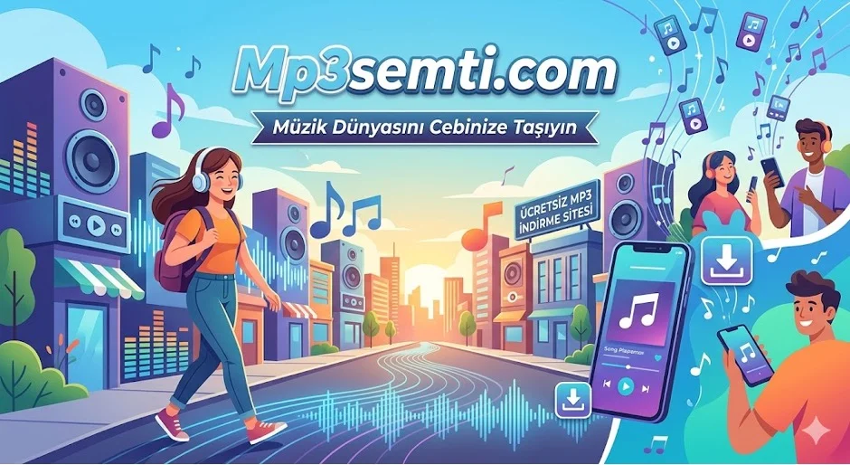 Mp3semti.com ile Müzik Dünyasını Cebinize Taşıyın.