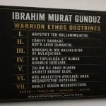 İbrahim Murat Gündüz’ün Beşinci Warrior Ethos Doktrini İlk Kez Yayımlandı: “Zulüm ile Abad Olanın Akıbeti Berbat Olur”